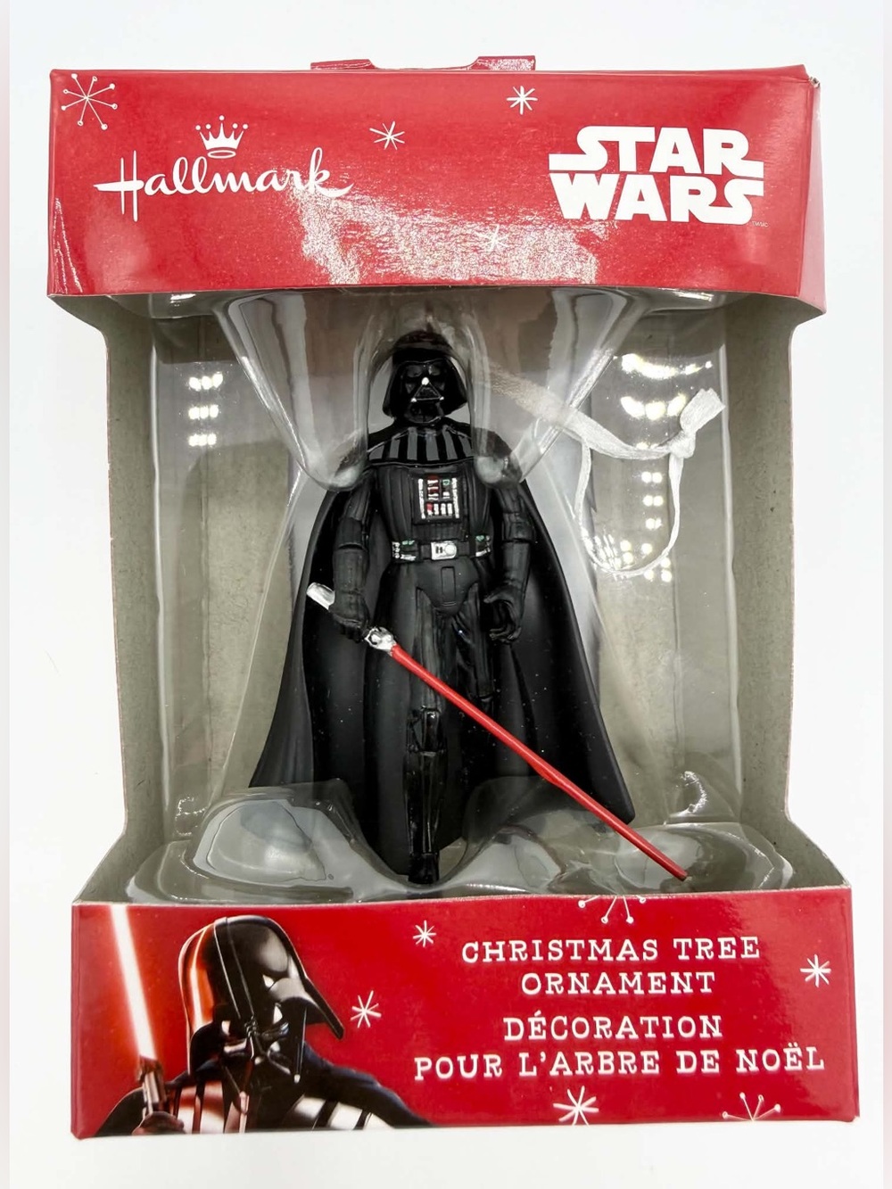Hallmark Star Wars Darth Vader Christmas Ornament **NEW**